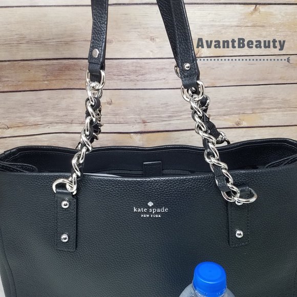 Kate Spade Andee Cobble Hill Black Shoulder Tote - Picture 8 of 16